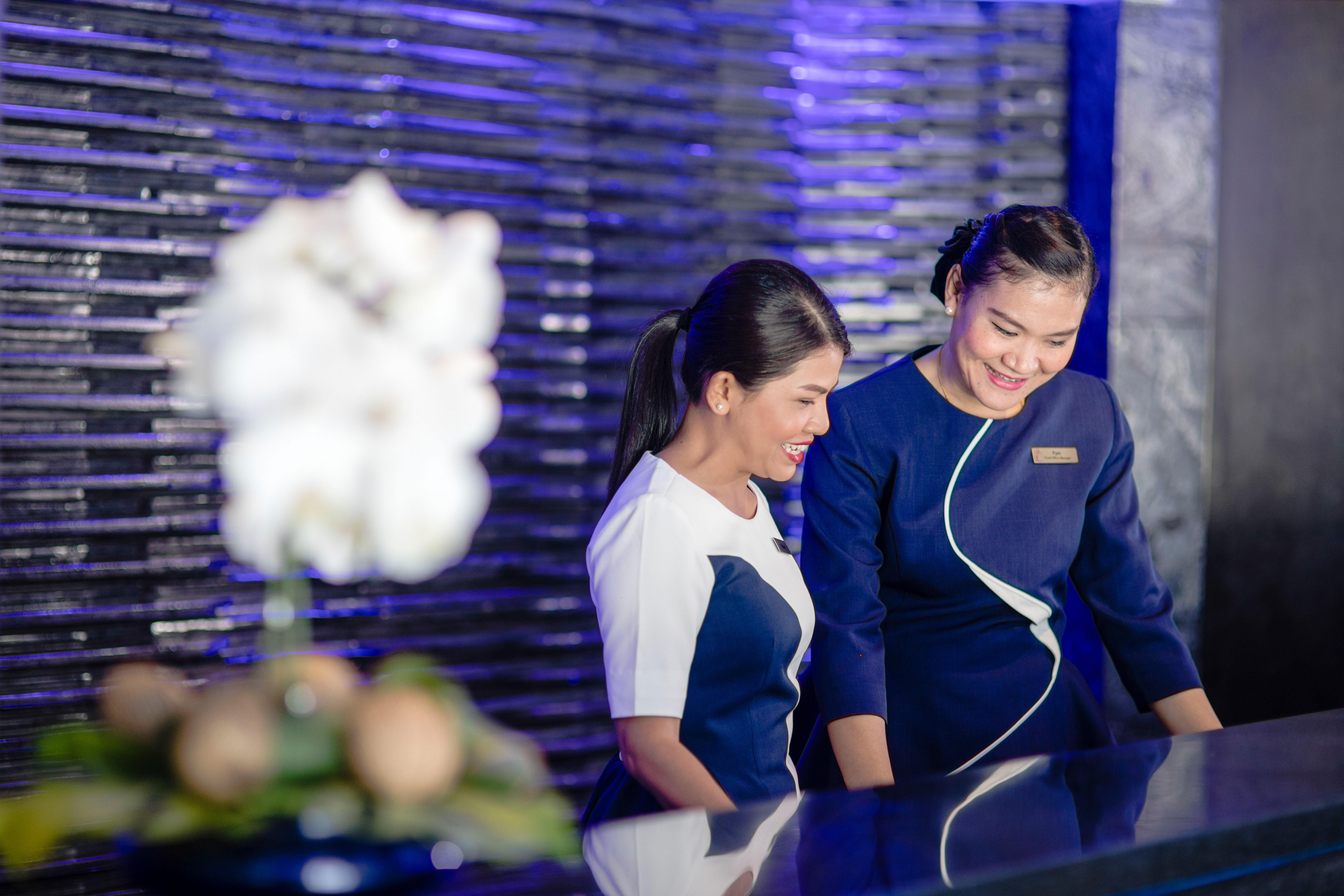Azure Hotel Pattaya Ngoại thất bức ảnh