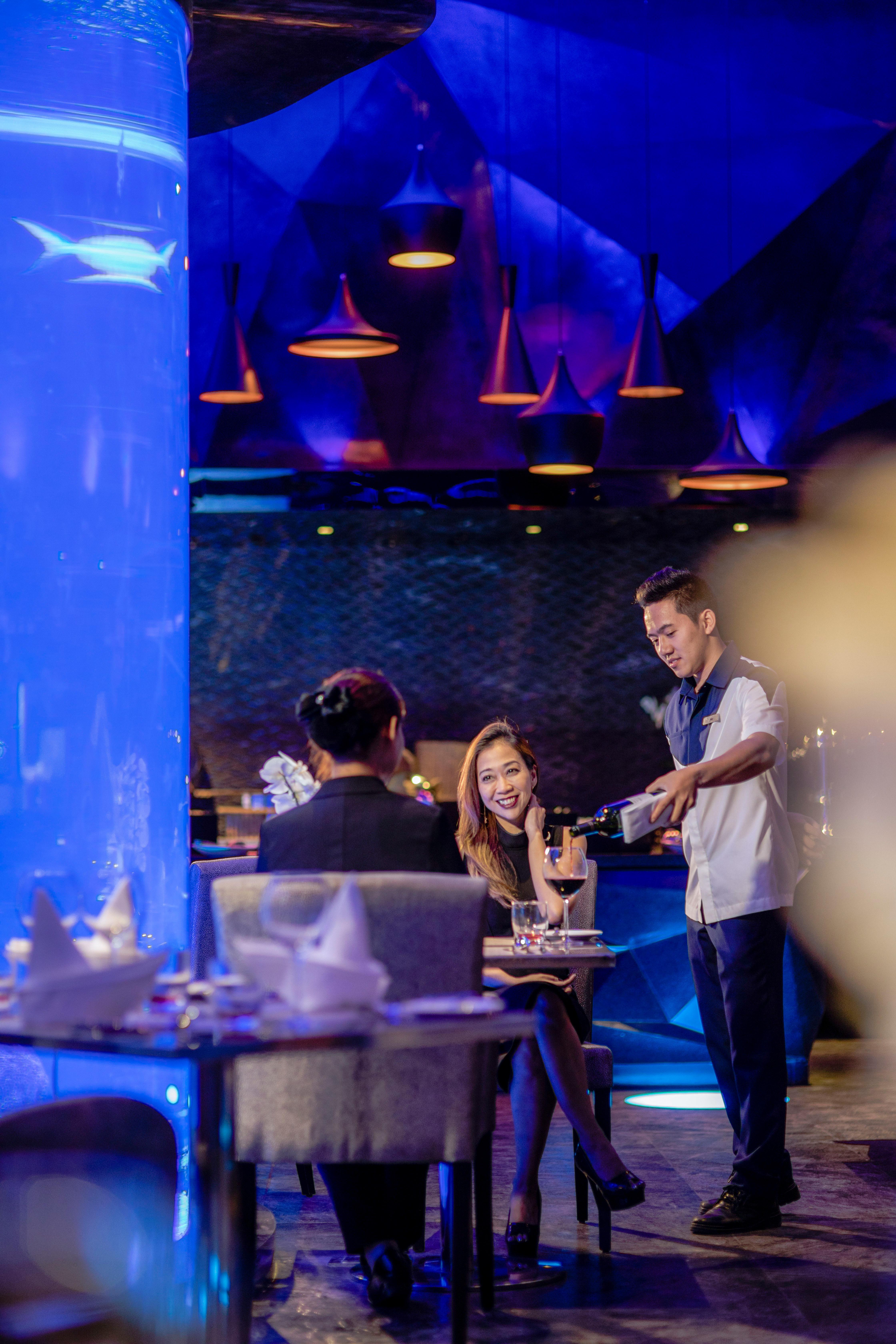 Azure Hotel Pattaya Ngoại thất bức ảnh
