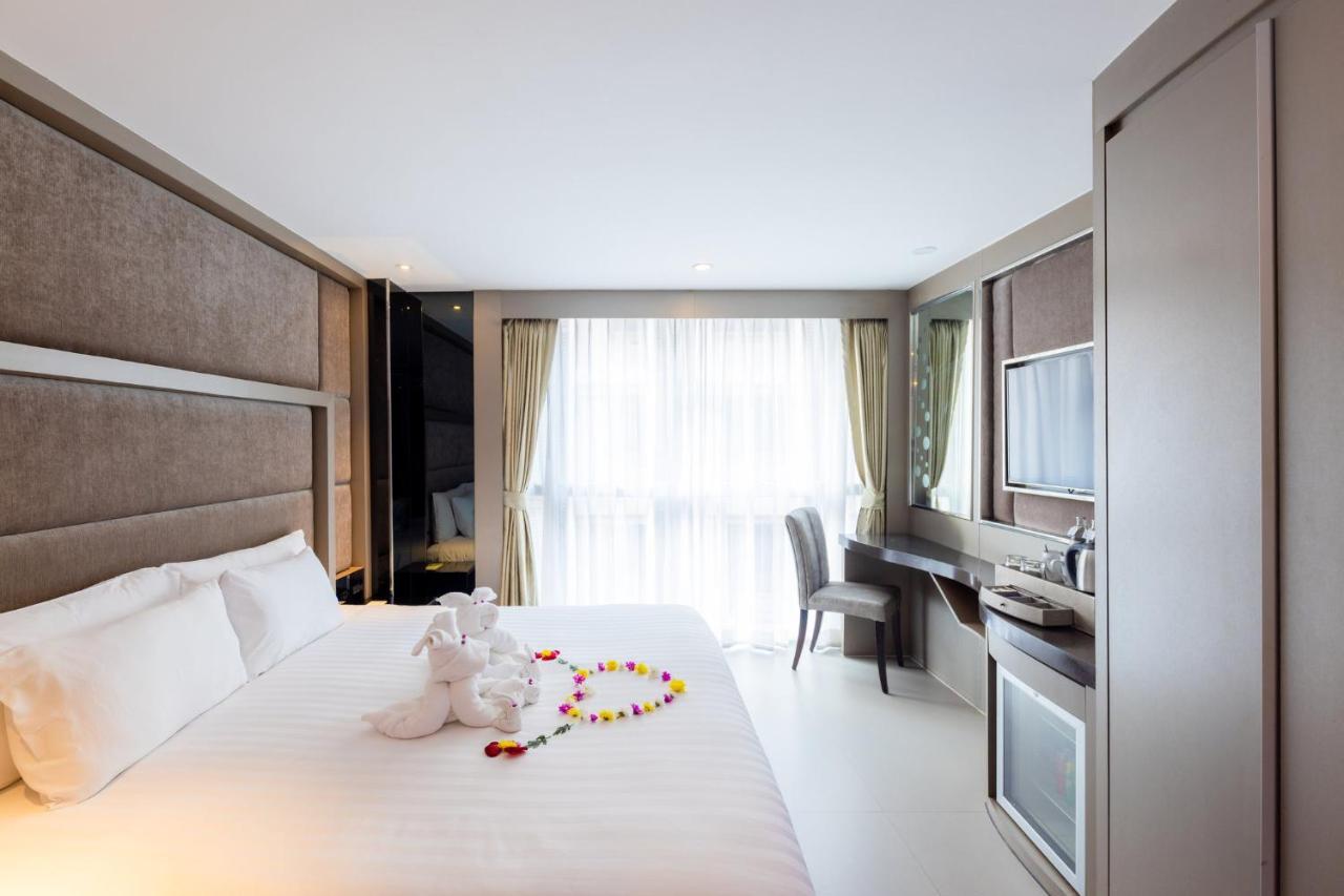 Azure Hotel Pattaya Ngoại thất bức ảnh