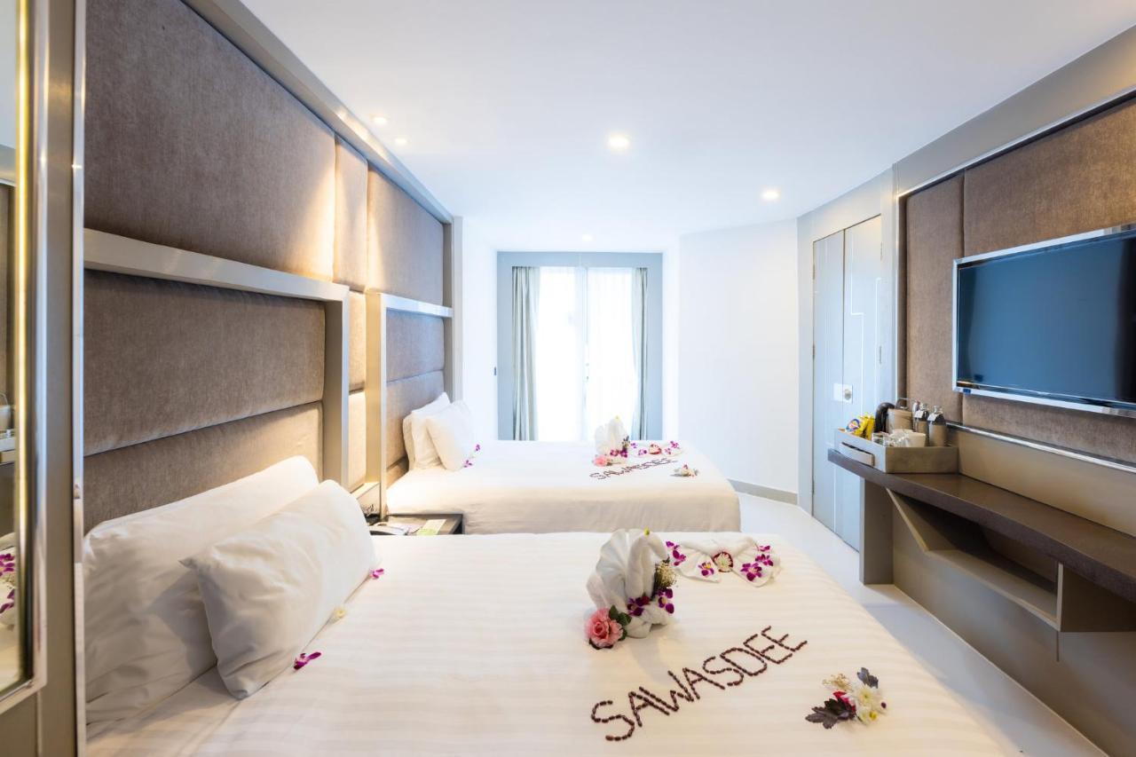 Azure Hotel Pattaya Ngoại thất bức ảnh